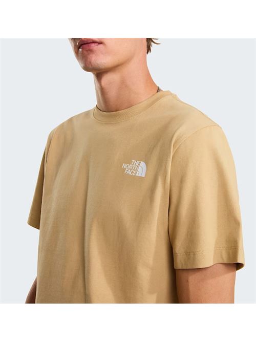 m north faces regular short sleeve tee-g THE NORTH FACE | NF0A8GUWLK51